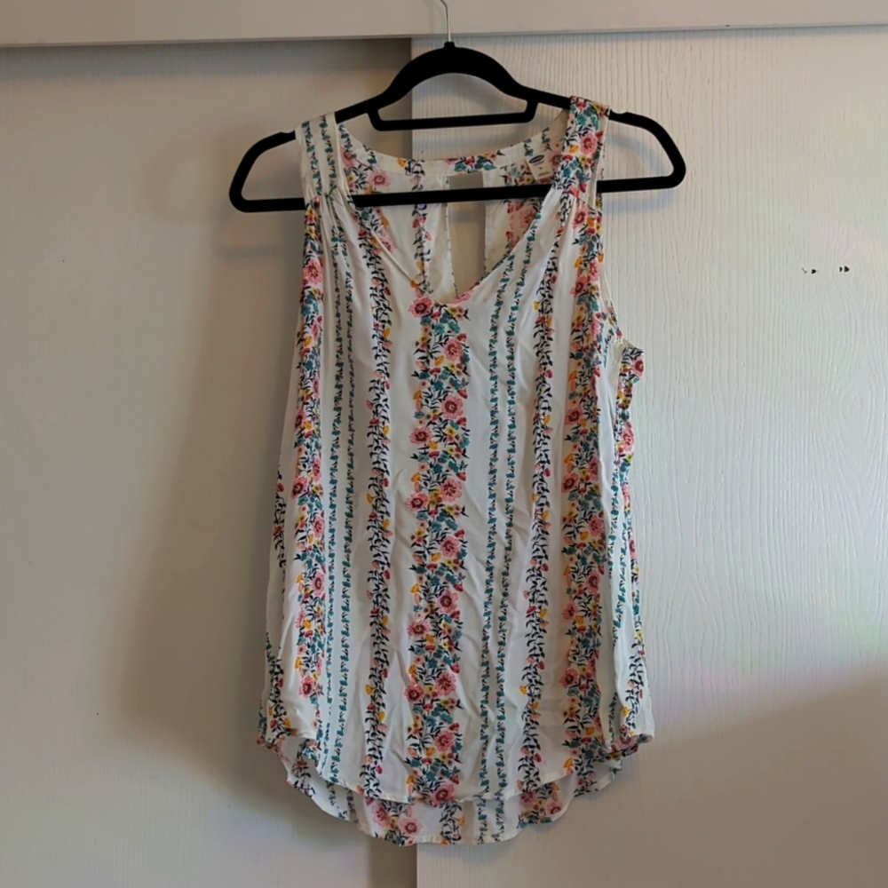 Floral Tank Top from Old Navy